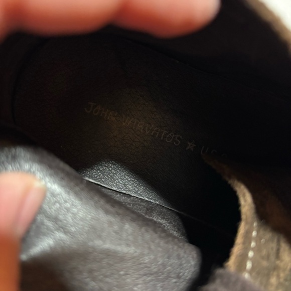 John Varvatos Men’s Hipster Brown Suede Chukka Boots Size 9 M Chelsea Boots - Picture 9 of 10